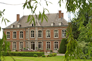 Château de Wanfercée en Hainaut
